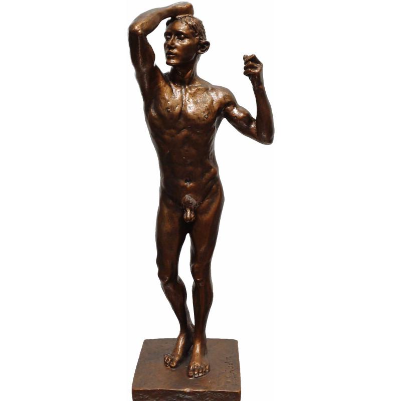 Les statues d airain : un patrimoine artistique et historique de la sculpture française.